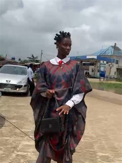 styled bubu gown wished I could show the process of how I styled this dress........ but anyways....... I think I 8te ket me know what you think😊#fyp #viralvideo #fashiontiktok