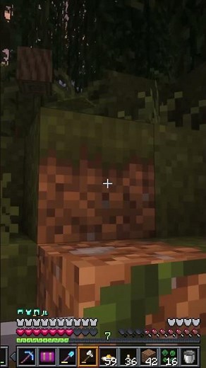 How to cut down a willow tree in Minecraft #minecraft #howtominecraft