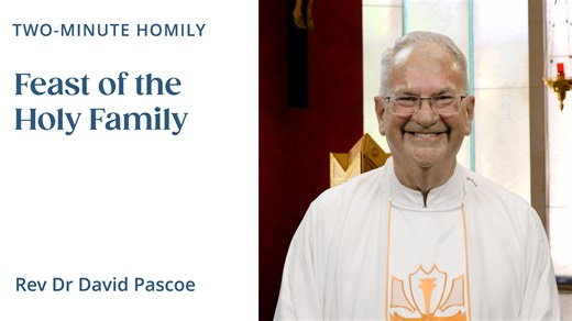 Join us as we listen to Fr David Pascoe deliver this week’s two-minute homily to mark the Feast of the Holy Family. “As Saint Paul reminds us, it is with the forgiveness, compassion, kindness, humility, gentleness, patience and love between us in all our relationships that the holiness of God shines out!” 😊🙏 (Sunday's readings available: https://universalis.com/20241229/mass.htm) | Archdiocese of Brisbane