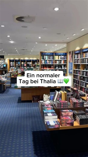 Geht ihr mit Plan zu Thalia oder lasst ihr euch inspirieren? 🤔📖