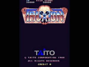 Truxton Arcade Level One Music