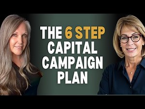 Capital Campaign Blueprint: From Zero to Ribbon-Cutting in 6 Moves