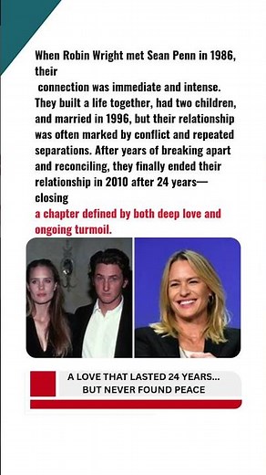 A LOVE THAT LASTED 24 YEARS... BUT NEVER FOUND PEACE