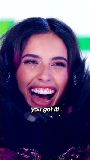 rita ora freaked out when cat witch was revealed! 🤯 #themaskedsinger