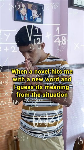 𝗔𝗻𝗶𝘀𝗵 𝗯𝗮𝗻𝗲♠️ on Instagram: ""That might be it"🙏😭 Jokes aside Novels really give your vocabulary a massive boost!! Follow for more 🫂 #novel #novelreaders #webnovel #lightnovel #manhwa #manga #anime #animememes"