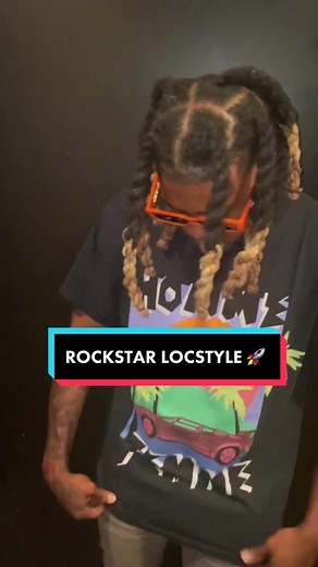 Rockstar Locstyle without Retwist | Celebrity Loc Maintenance Tips