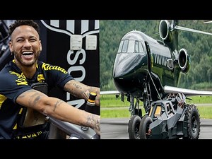 Neymar Shows Off His Insane Luxury Fleet ✈️ Batmobile & Private Jets Worth £50 Million!