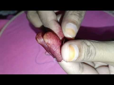 Very Easy bead embroidery final part -2 silver and gold