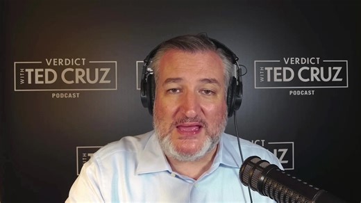 Biden DOJ Subpoenaed MY Phone Records, Spied on 20% of GOP Senators, plus Lunch with Trump in the Rose Garden Part 20 | Verdict with Ted Cruz