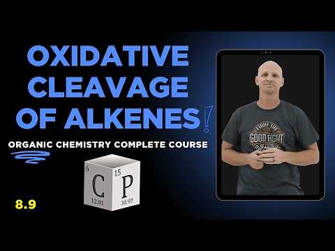Ozonolysis vs Permanganate Cleavage of Alkenes | Oxidative Cleavage | Organic Chemistry 8.9