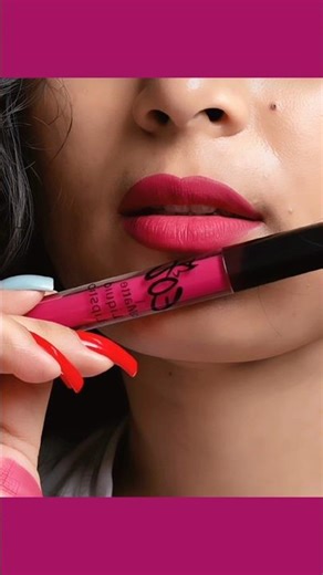 affordable liquid matte lipstick 🤩💄#lipstick #mattelipstick #youtubeshorts
