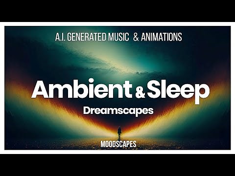 Dreamscapes 1 Hour of Sleep, Meditation & Relaxation Music For Deep Sleep With ai Generated Visuals