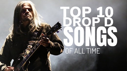 TOP 10 DROP D SONGS OF ALL TIME | Rick Beato