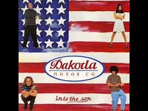 Dakoda Motor Co. - 4 - Ocean Seems - Into The Son (1993)
