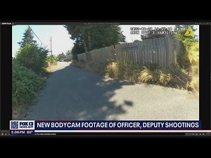 New body cam footage released shows moments leading up to deadly police shooting