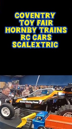 Coventry Toy Fair Tamiya RC Cars, Hornby Trains and more