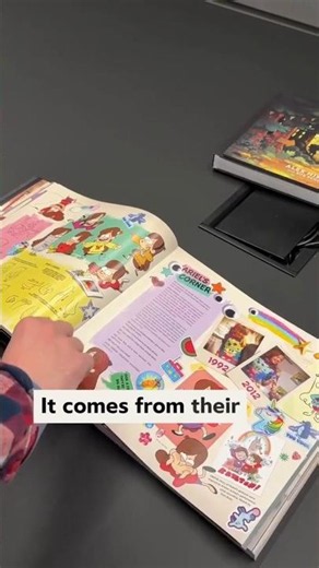 Gravity Falls - Alex Hirsch On "The Art Of Gravity Falls" Being A Time Warp I Disney TVA Art Books