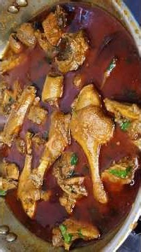 बत्तख मीट बनानेका देसी तरीका,बत्तख मीट रेसिपी गाँव की तरह से/Batak Meat Recipe Village Style #shorts