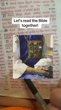 The pattern of the ephod part 2