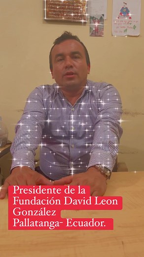 Saludo de Fin de Año. David Leon González a su pueblo de Pallatanga- amigos y familiares. (Espacio- contratado). | Progreso Ecuador Tv