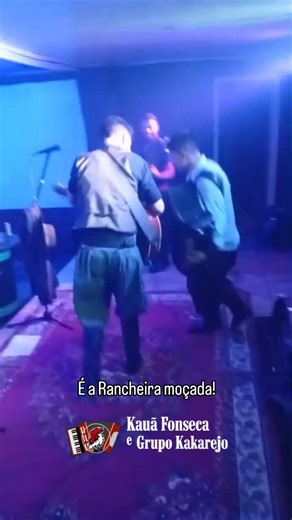 Daleeeeee Rancheira no fandango do Kauã Fonseca e Grupo Kakarejo!