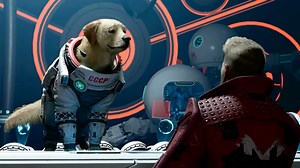 Marvel's Guardians of the Galaxy video highlights Cosmo the space dog