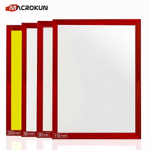 [Hot Item] Dry Sift Screen Set 20 X 24 Aluminum Frame 4 Mesh Micron Equiv 250 165 149 75 for Filter