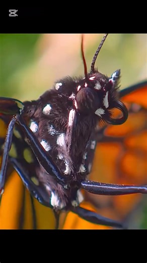 835K views · 19K reactions | This is a monarch butterfly caterpillar #animals #butterflies #caterpillar | Animal Documentary | Facebook