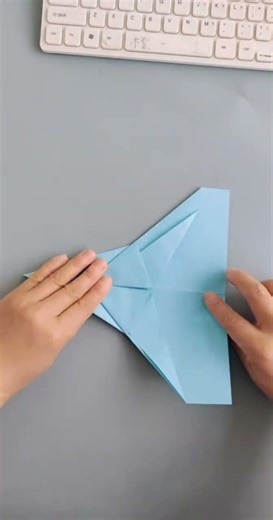 Handmade tutorials, parent-child crafts, origami, daily origami airplanes