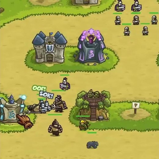 Welcome to Kingdom Rush!. #kingdomrush #gaming #tramanosia