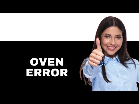 How To Fix GE Oven Error F22 2025