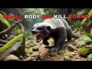 Title: Alien Raiders Declared No Predator Could Stop Them — Then Came the Honey Badger