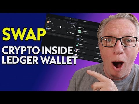 🚀 How To Use 1inch & ThorChain Swaps Inside Ledger Wallet (Step-by-Step Demo)