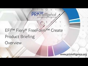 EFI Fiery FreeForm Create Overview