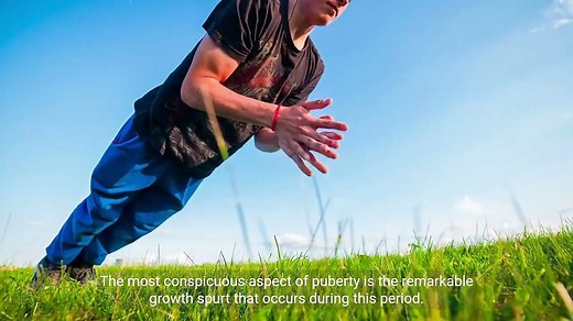 Understanding Puberty - A Guide for Adolescents and Caregivers (6 Minutes Microlearning)