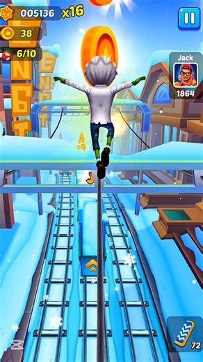 Subway princess runner |All best funny fails and fallscompilation#shorts #gaming