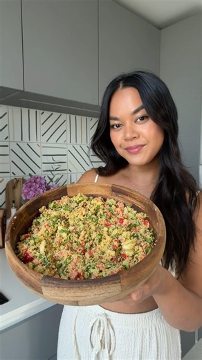 This Homemade Tabbouleh (My Way, Though) #easyrecipe #plantbasedrecipe