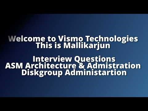 Interview_Questions_5 | Oracle ASM Architecture, Internals, Disk Groups & Redundancy