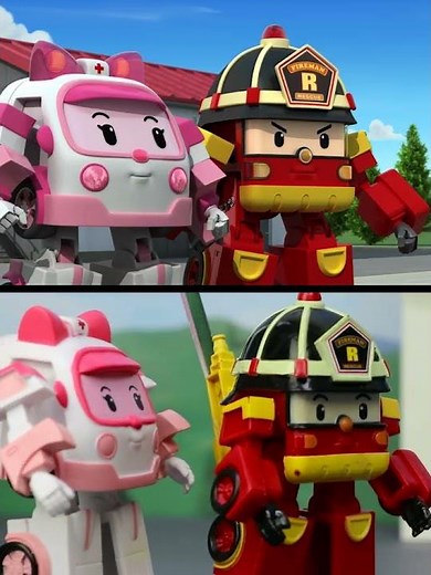 Find Mary #robocarpoli #shorts