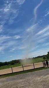 270K views · 4.9K reactions | WOW: Check out this incredible video of a dust devil swirling at a farm in Macedon this afternoon. (Video from Daniel Calmes) More: https://bit.ly/2KGHdJE?utm_medium=social&utm_source=facebook_News_8_WROC_Rochester | News 8 WROC Rochester | Facebook
