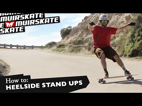 How To: Heelside Stand Up Slide with Jimmy Riha | MuirSkate Longboard Shop
