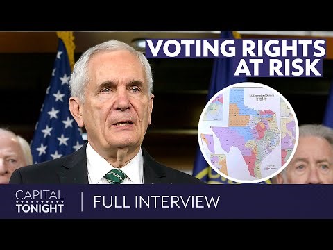 Lloyd Doggett dives into redistricting and what it means for Texas | Capital Tonight