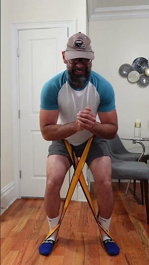 Time Static Contraction Squat