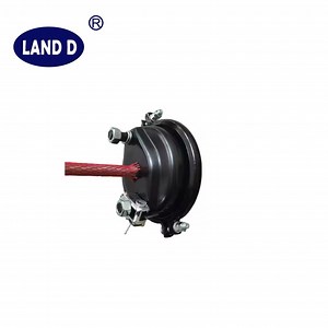[Hot Item] T30/T3030 T24 Trailer Spring Brake Single Air Chamber Double Chamber Air Chamber Galvanized 2024