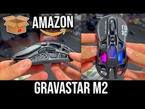ME COMPRE EL MEJOR MOUSE GAMER DE AMAZON! 🔥 Gravastar Mercury M2 📦 Destapando De Todo
