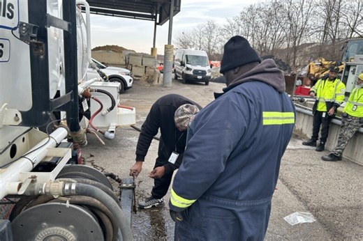How DC makes enough brine to keep city roads safe for winter weather - WTOP News