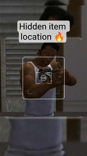 Secret Camera Location in GTA SA 😱 #shorts #gaming #viral