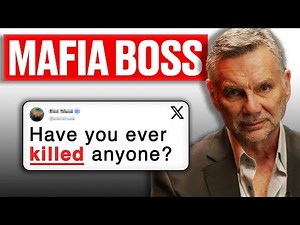 Murder, Blood Oaths & Dealing With Traitors. Mobster Answers Your Questions | Honesty Box