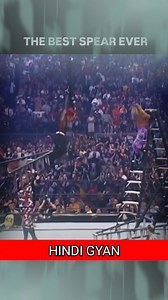 1 Nisan 2001, WrestleMania 17. Edge & Christian vs. Hardy Boyz vs. Dudley Boyz - Tag Team Şampiyonluk maçı. Jeff Hardy, kemerleri almak için havada ipten sarkarken Edge, yüksek merdivenin tepesinden zıplayarak ona havada spear yapıyor. İkisi de çakılıyor. Spotun fikri Jeff Hardy ve Edge’in ortak beyin fırtınasından çıktı. Maçı daha ikonik kılmak için özel bir sahne çalıcı hareket gerekiyordu. WWE’nin o dönemki yapımcıları bu spotun tehlikesi konusunda çok endişeliydi. Jeff’in o konumda tamamen s