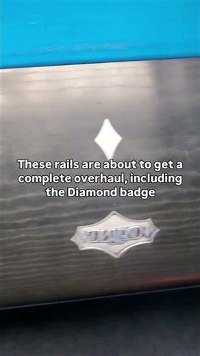 These rails are about to get a complete overhaul including the Diamond badge